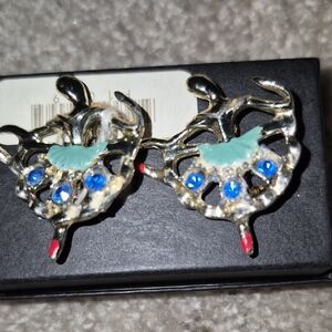 Set Of Dancing Brooches